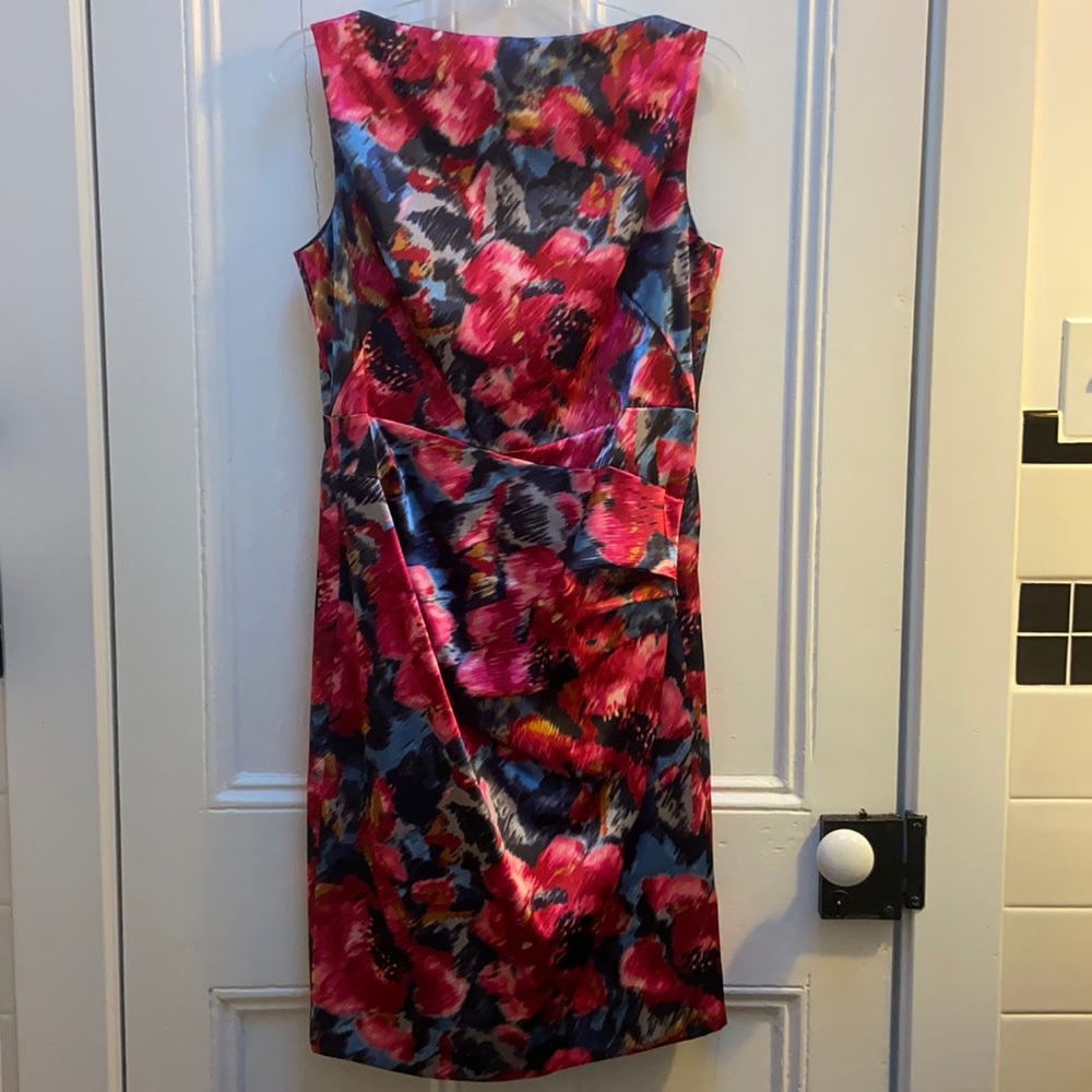 Maggy London V-Back Dress